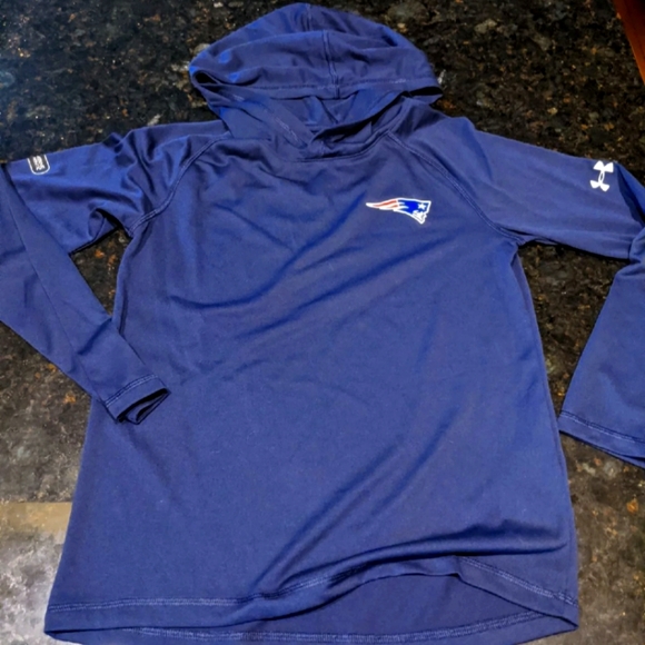 Under Armour Other - Kids NFL Patriots Lightweight Hoodie